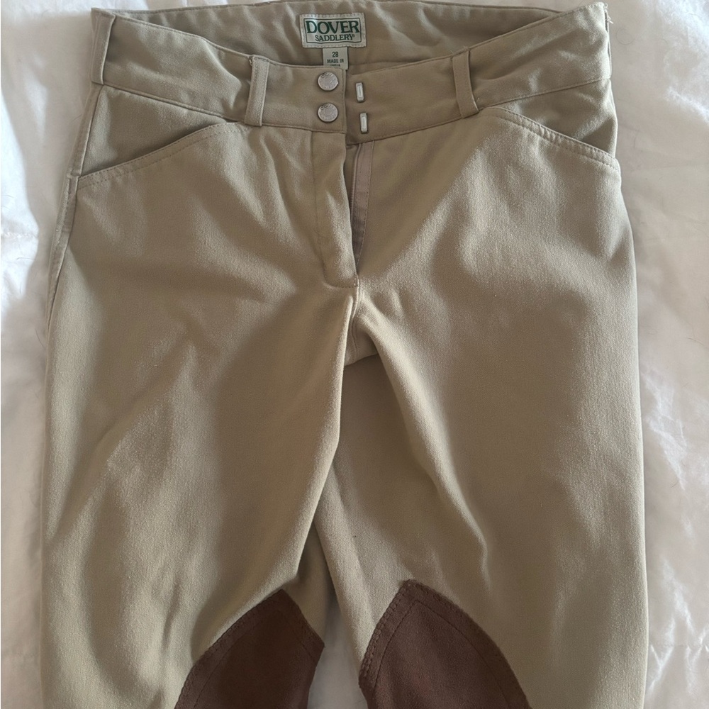 Dover tan Riding Breeches